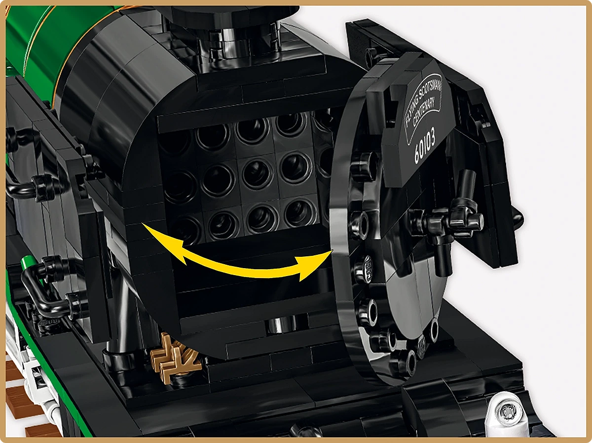 Flying Scotsman - British Steam Locomotive