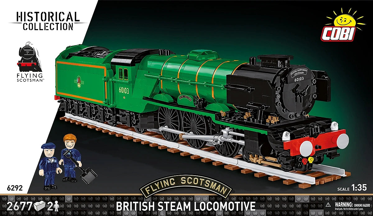 Flying Scotsman - British Steam Locomotive