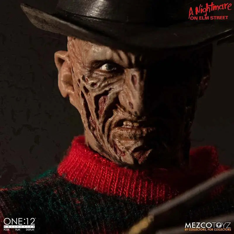 1/12 figura Nightmare on Elm Street Freddy Krueger 16cm