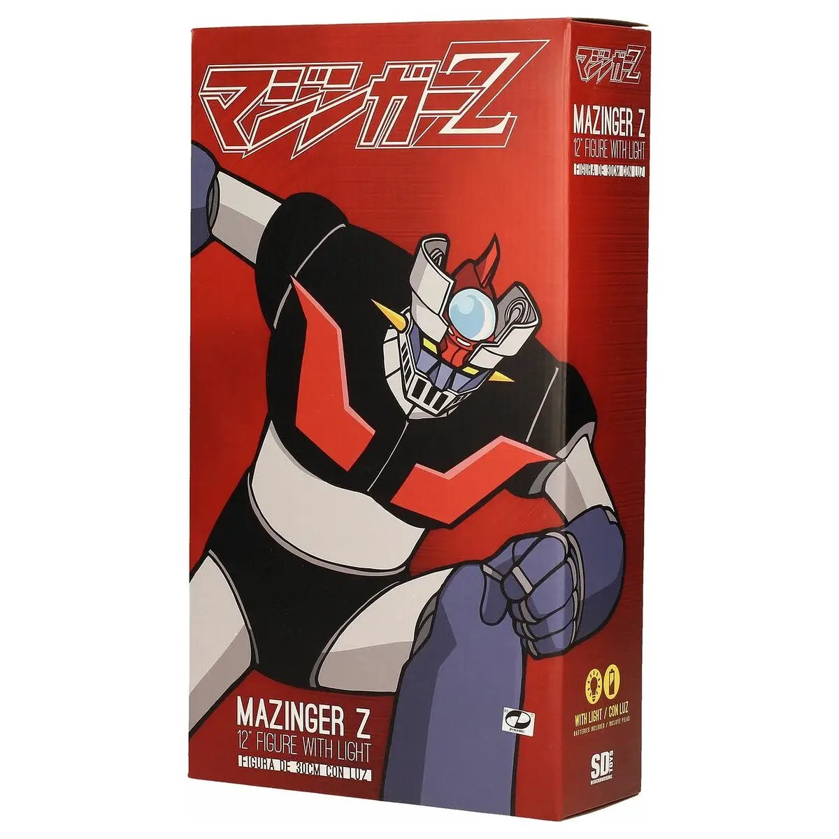 Mazinger Z estatua de PVC con luz, 30 cm, SD TOYS coleccionable