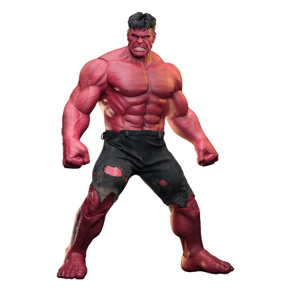 Captain America: Brave New World Figura Movie Masterpiece 1/6 Red Hulk 47 cm