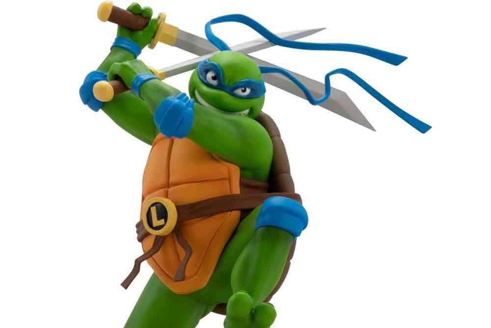 Teenage mutant ninja turtles: Leonardo- super figure collection 1:10 pvc 21cm