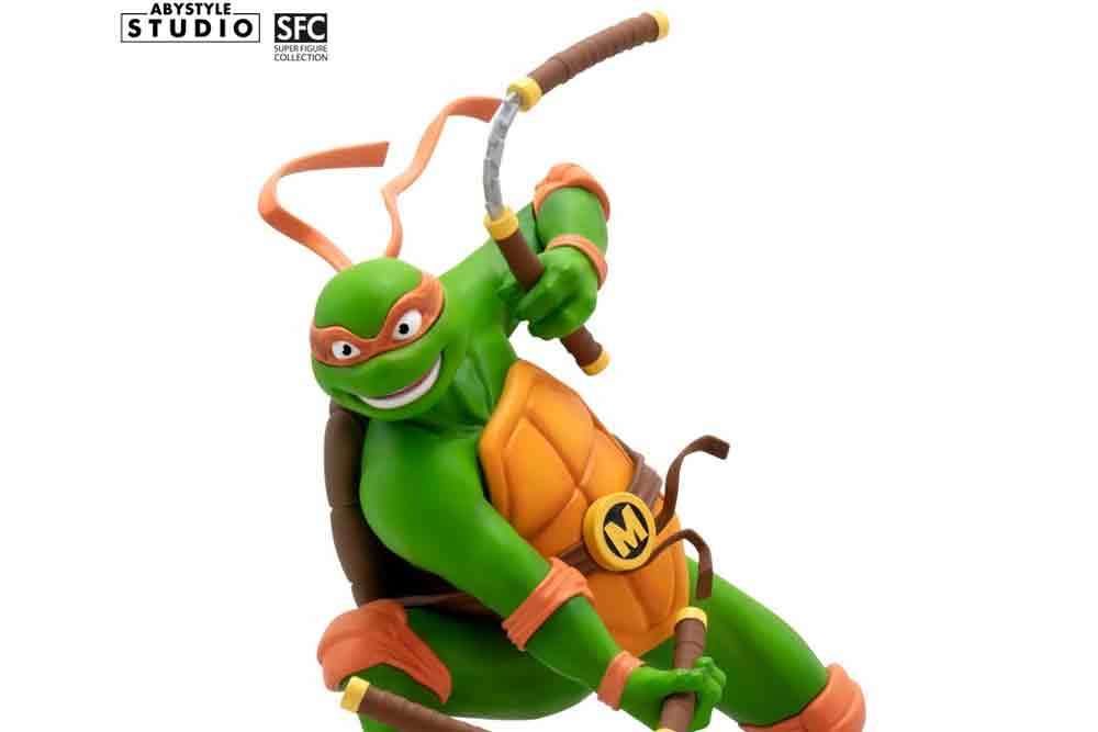 Teenage mutant ninja turtles: Michelangelo - super figure collection 1:10 pvc 21cm