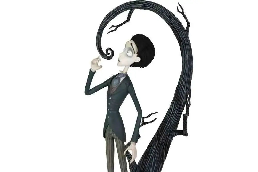 Corpse Bride Victor PVC statue, 1:10 scale, dark green suit with vest by ABYSTYLE STUDIO
