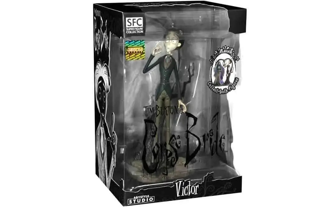 Victor Corpse Bride 1:10 PVC statue in boxed SFC packaging by ABYSTYLE STUDIO