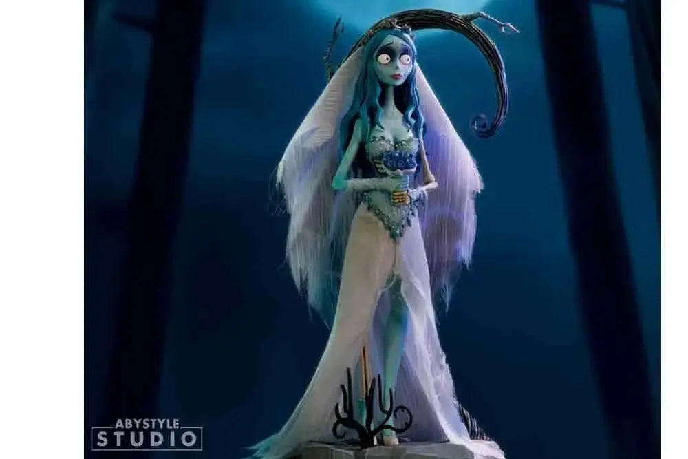 Novia Cadaver Emily 1:10 PVC collectible figure by ABYSTYLE STUDIO, 21 cm, winged character