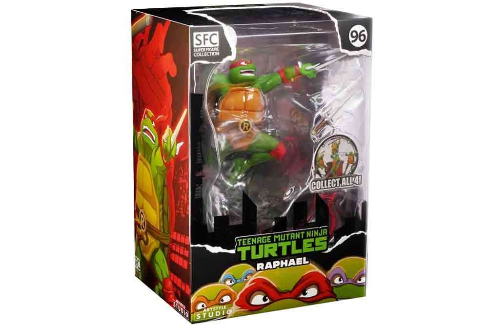 Teenage mutant ninja turtles: Raphael - super figure collection 1:10 pvc 21cm