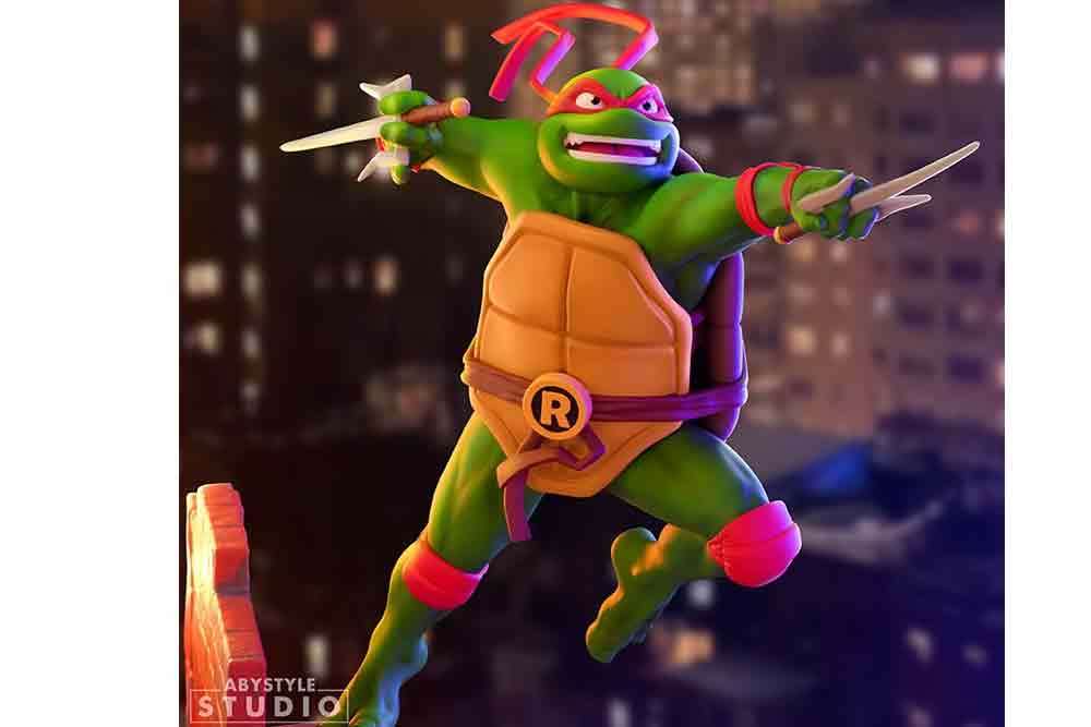 Teenage mutant ninja turtles: Raphael - super figure collection 1:10 pvc 21cm