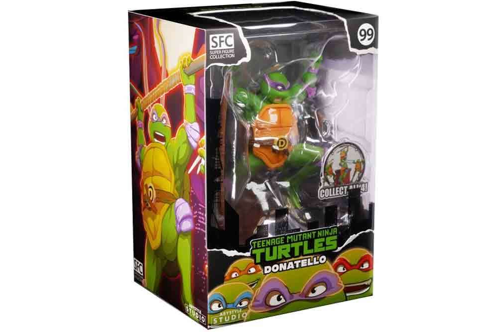 Teenage mutant ninja turtles: Donatello - super figure collection 1:10 pvc 21cm