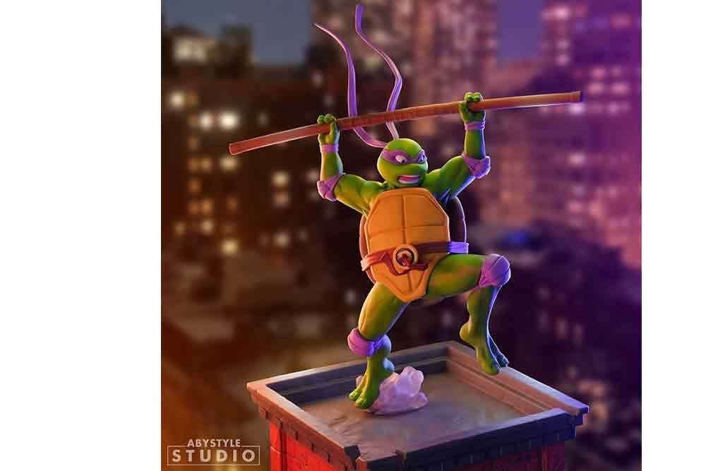 Teenage mutant ninja turtles: Donatello - super figure collection 1:10 pvc 21cm