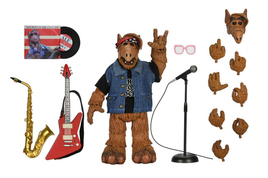 Alf Figura Ultimate Born to Rock Alf 18 cm