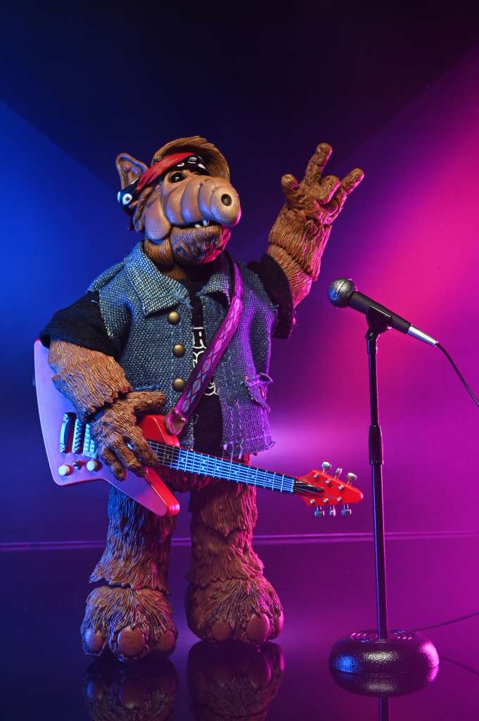 Alf Figura Ultimate Born to Rock Alf 18 cm