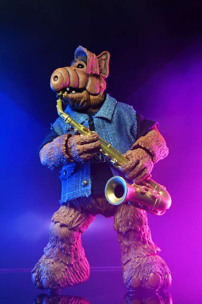 Alf Figura Ultimate Born to Rock Alf 18 cm