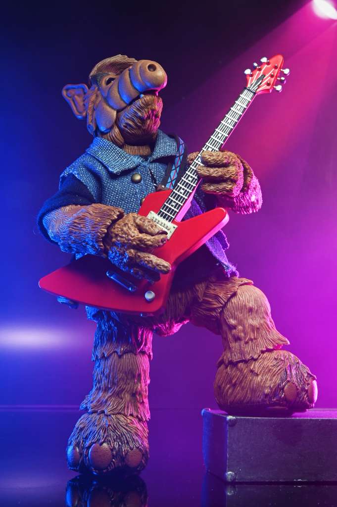 Alf Figura Ultimate Born to Rock Alf 18 cm