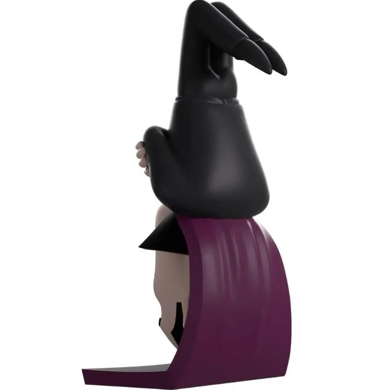 YOUTOOZ Drac action figure from Hotel Transylvania with black outfit and purple cape.