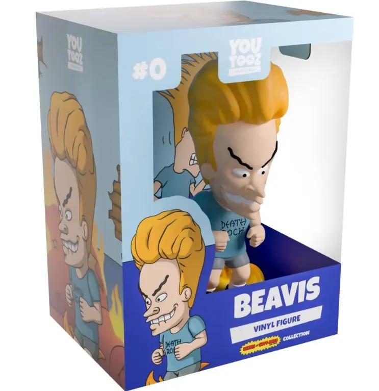 Beavis vinyl figure by YOUTOOZ in blue window-box packaging