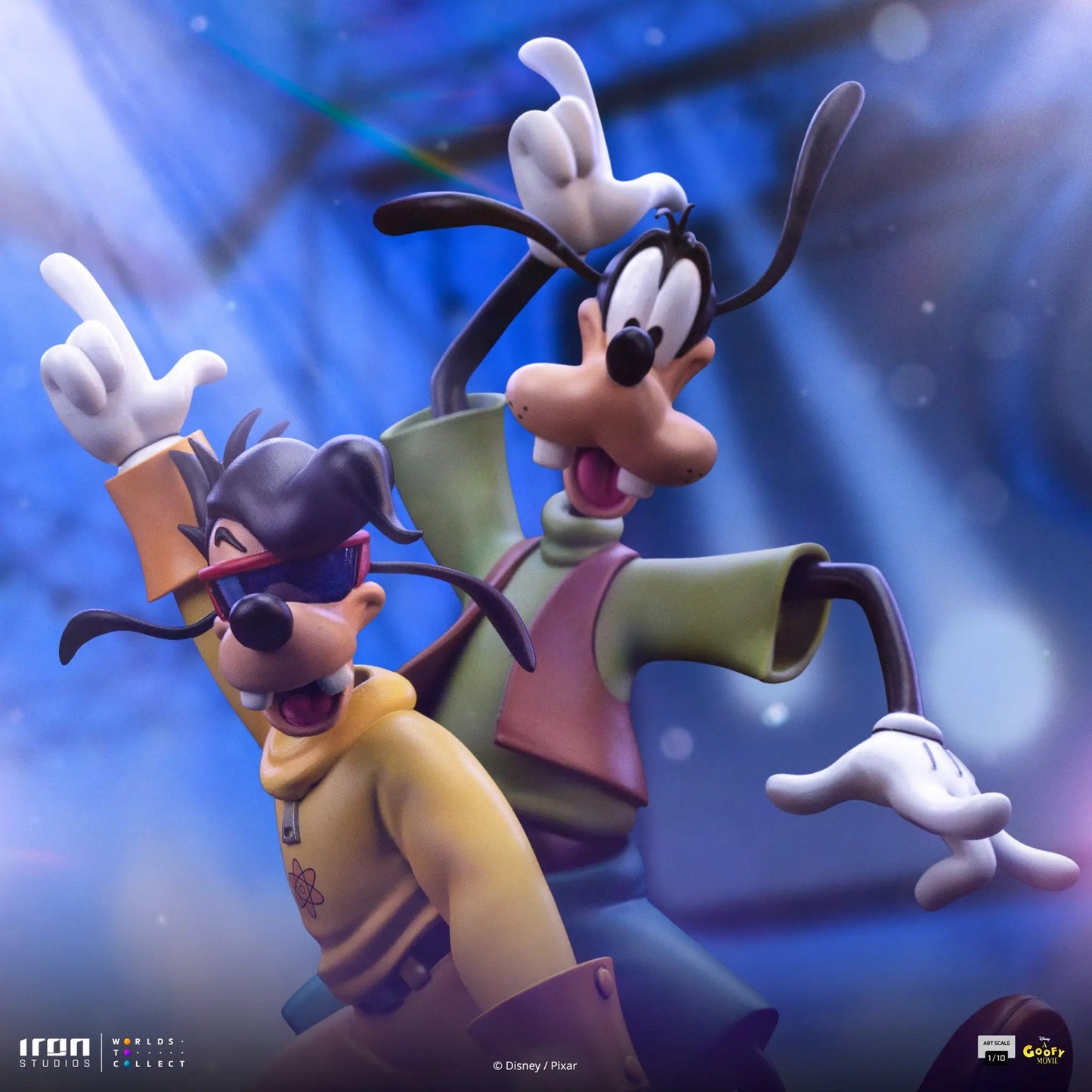 Statue Goofy and Max - A Goofy Movie - Art Scale 1/10 - Iron Studios