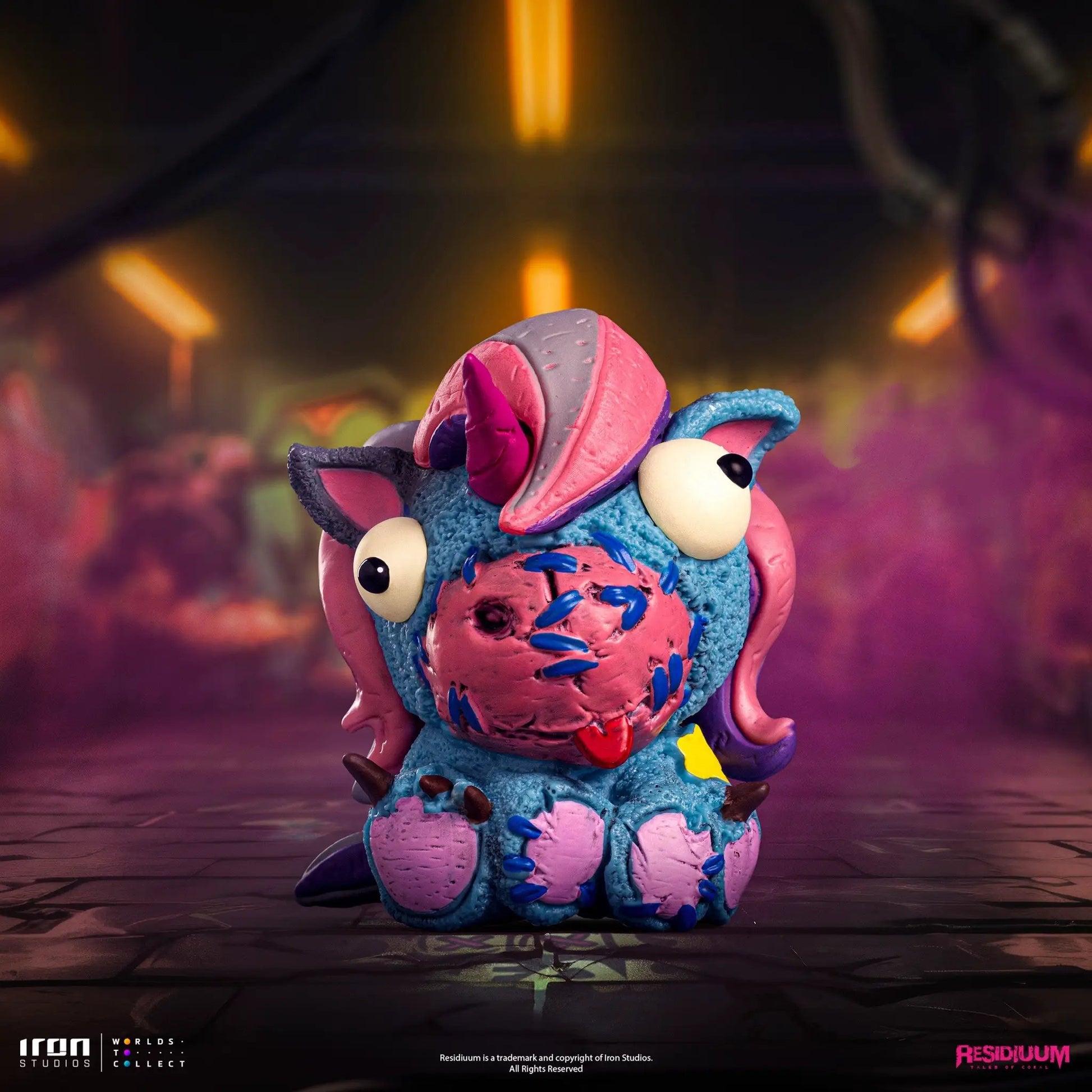Statue Alanis - Residiuum's Boogie Bears - Monster Scale - Iron Studios