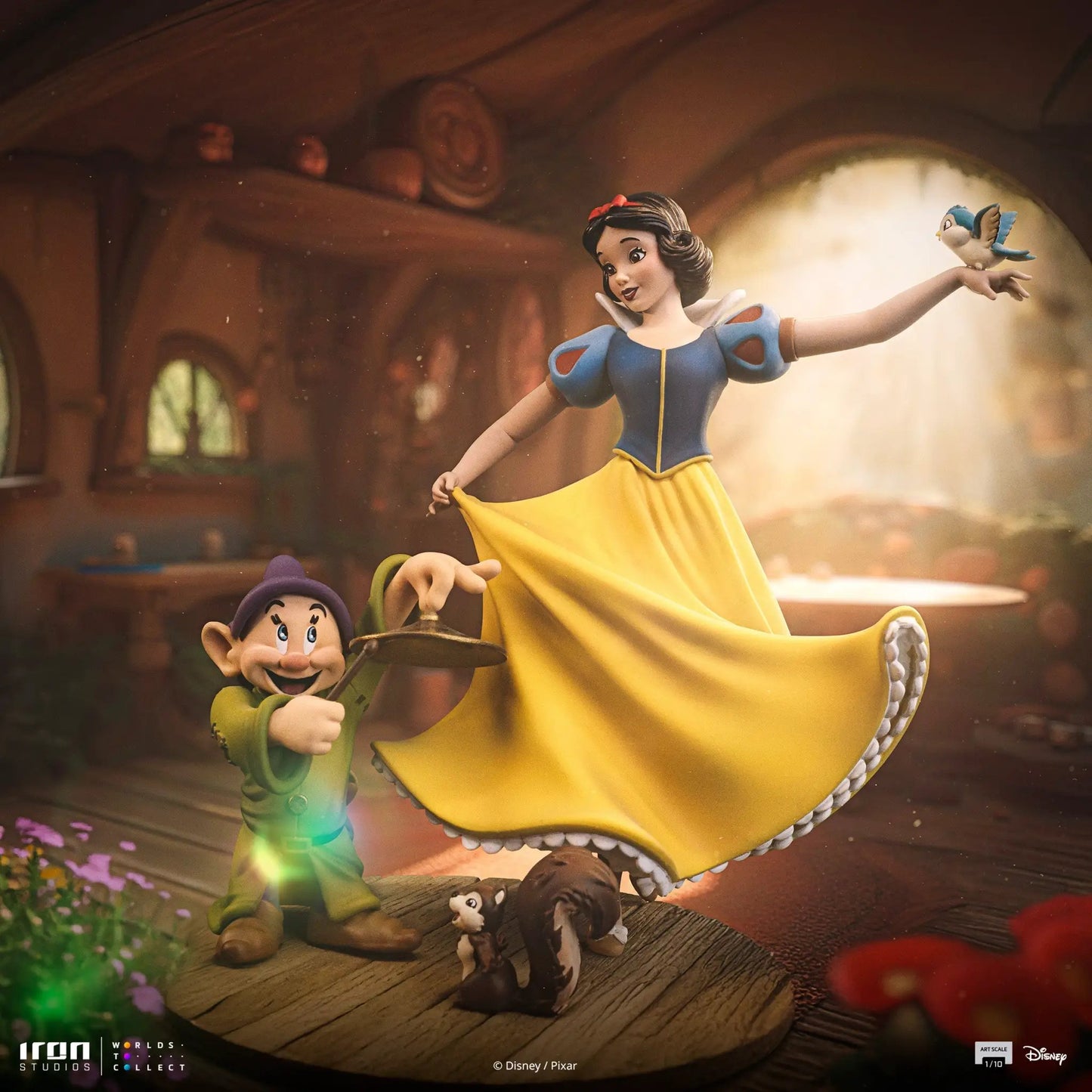 Pre-Order - Statue Snow White - Snow White and the Seven Dwarves - Art Scale 1/10 - Iron Studios