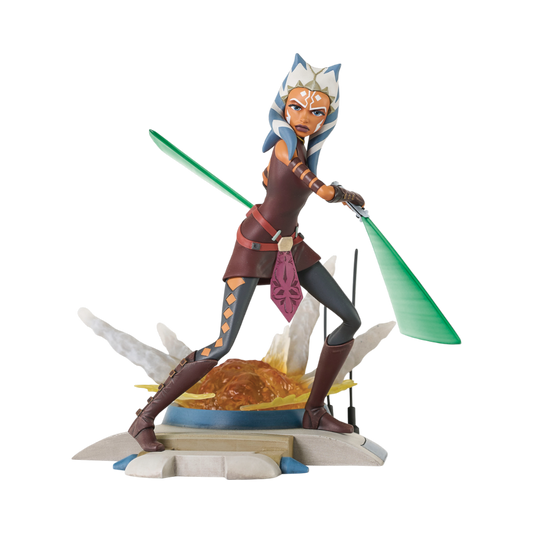 AHSOKA PVC DIORAMA 20 CM STAR WARS: THE CLONE WARS