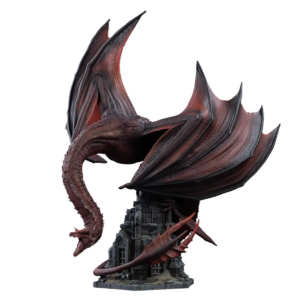 Pre-Order - Caraxes - House of the Dragon - Icons - Iron Studios