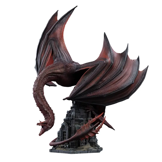 Pre-Order - Caraxes - House of the Dragon - Icons - Iron Studios