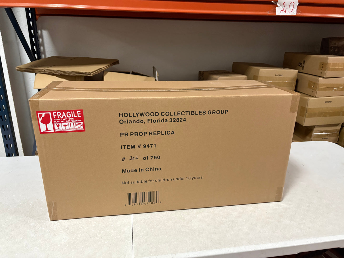 Alien: Romulus Réplica tamaño real Pulse Rifle 71 cm