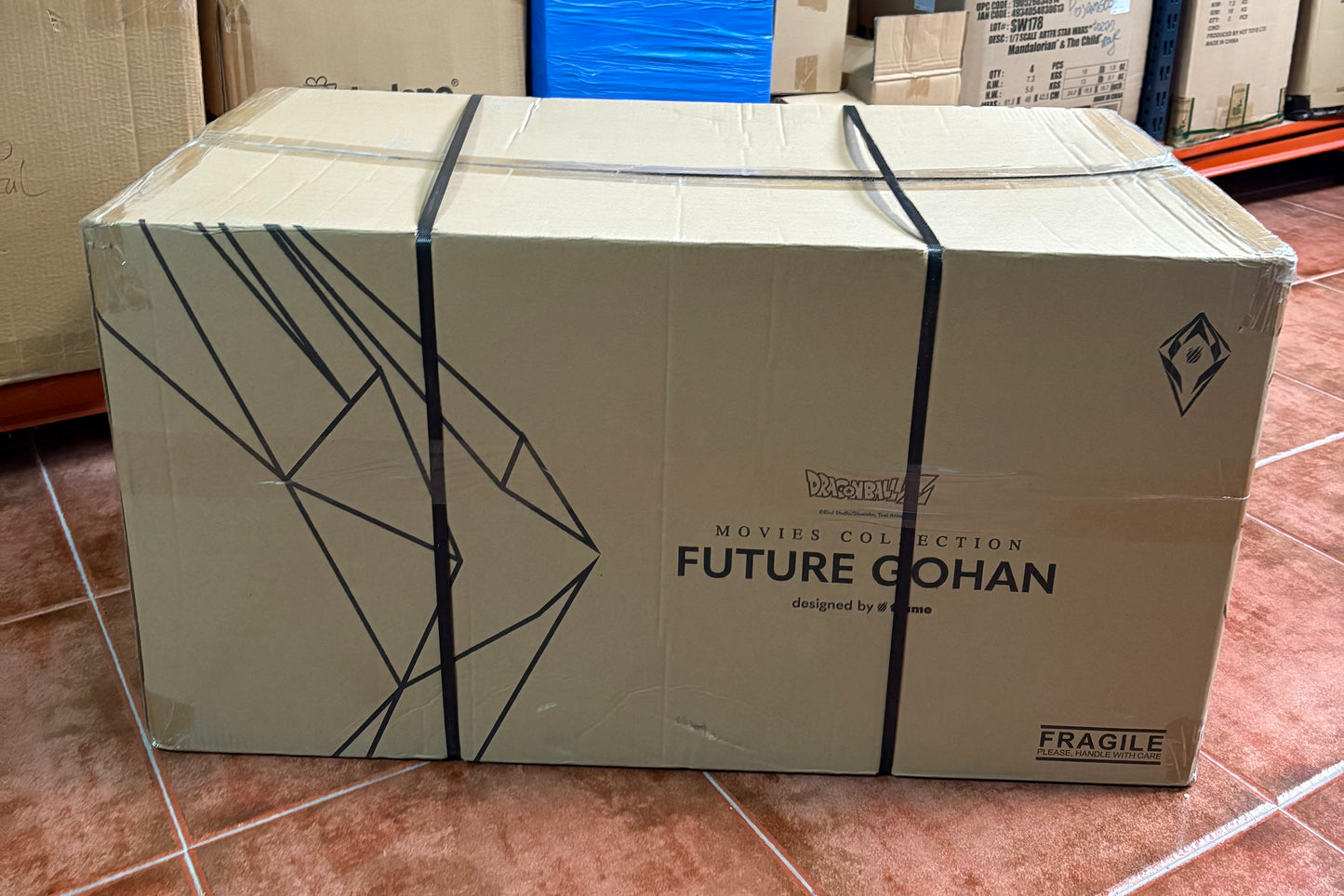 TSUME FUTURE GOHAN MOVIE COLLECTION 54CM