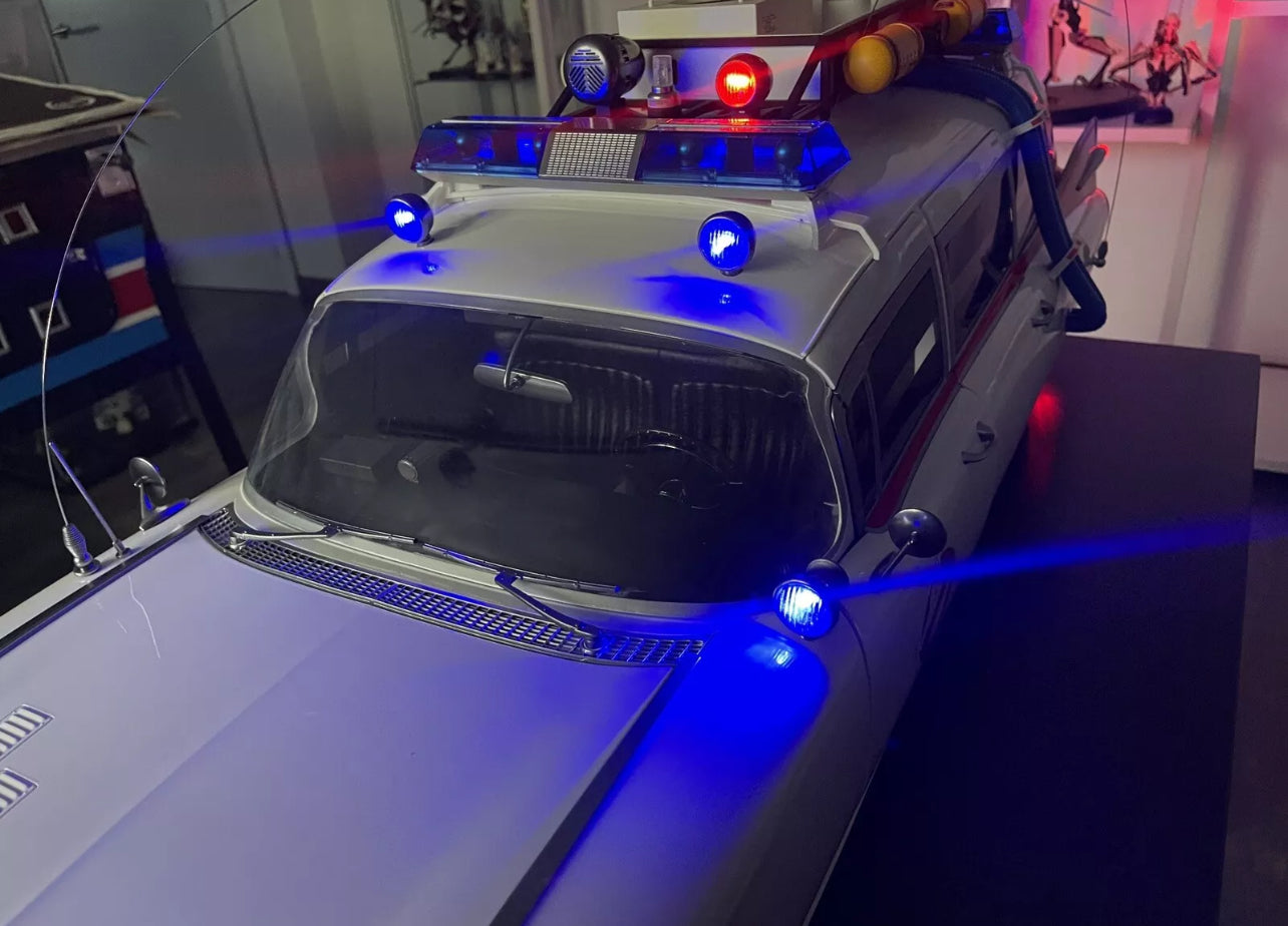 Blitzway, Ghostbusters 1984 ECTO-1 - "Like New". Measures 115 cm