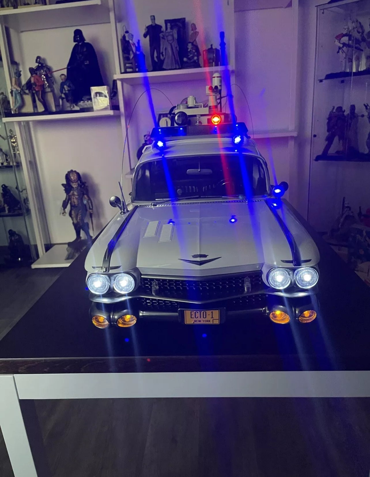 Blitzway, Ghostbusters 1984 ECTO-1 - "Like New". Measures 115 cm