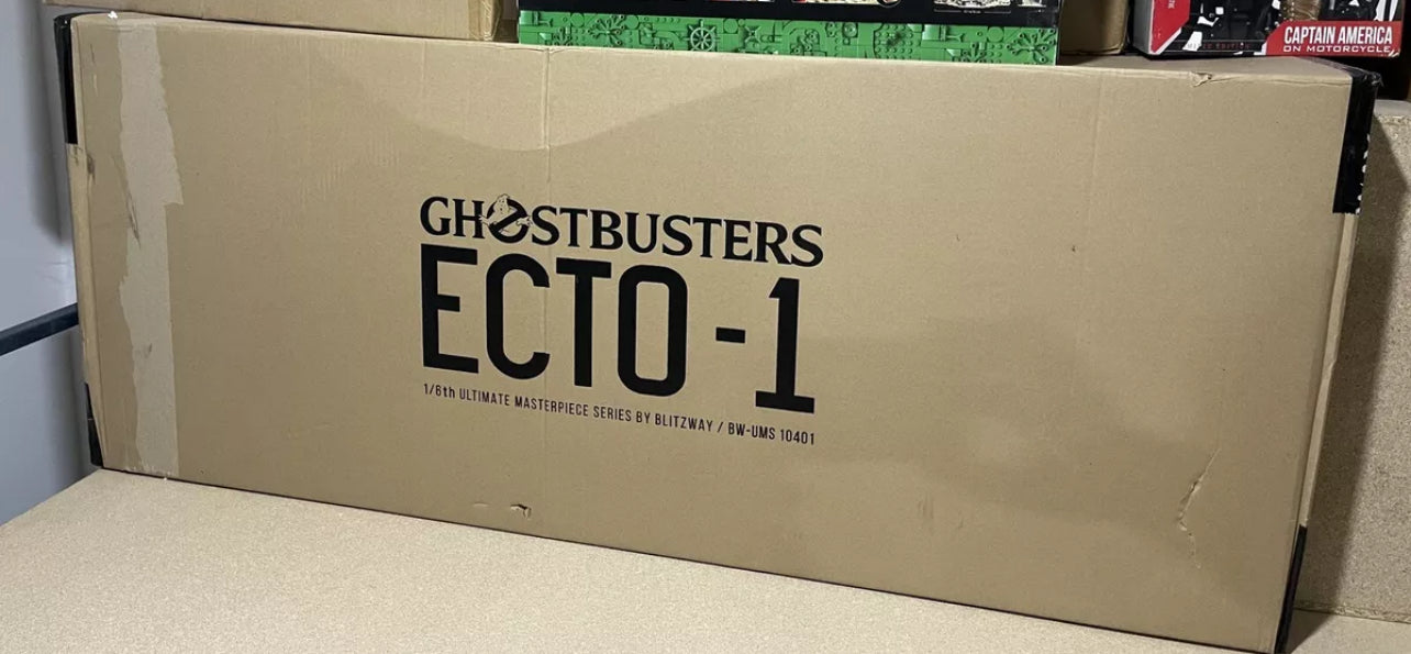 Blitzway, Ghostbusters 1984 ECTO-1 - "Like New". Measures 115 cm