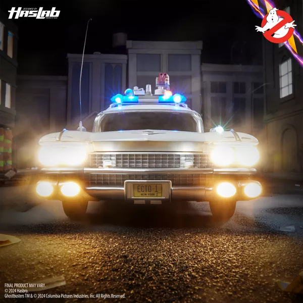 Hasbro Pulse Ghostbusters Plasma Series Ectomovil (Edición Aniversario)- Deluxe Model
