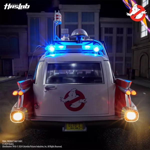 Hasbro Pulse Ghostbusters Plasma Series Ectomovil (Edición Aniversario)- Deluxe Model