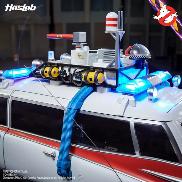 Hasbro Pulse Ghostbusters Plasma Series Ectomovil (Edición Aniversario)- Deluxe Model