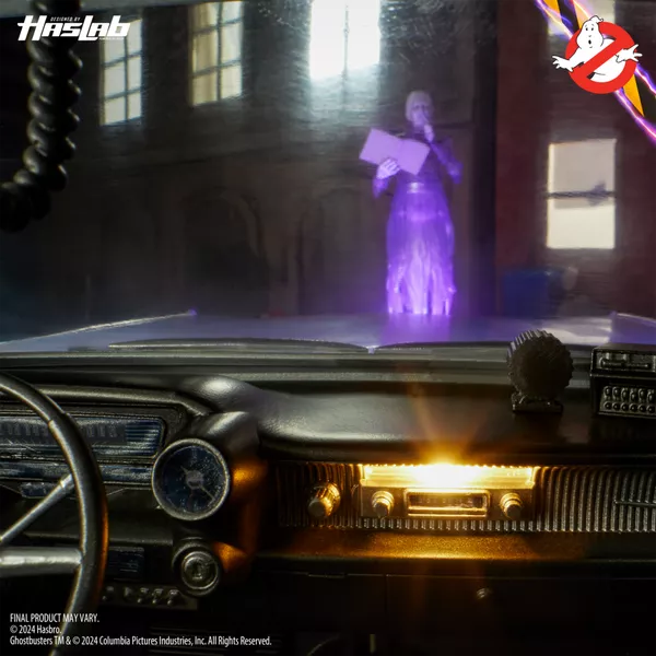 Hasbro Pulse Ghostbusters Plasma Series Ectomovil (Edición Aniversario)- Deluxe Model