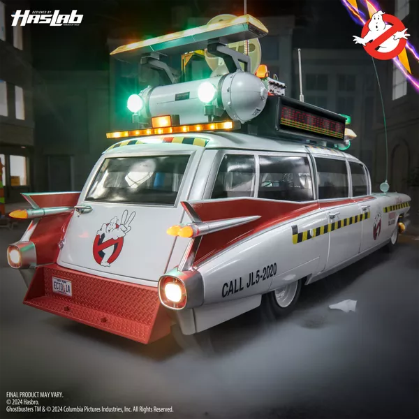 Hasbro Pulse Ghostbusters Plasma Series Ectomovil (Edición Aniversario)- Deluxe Model