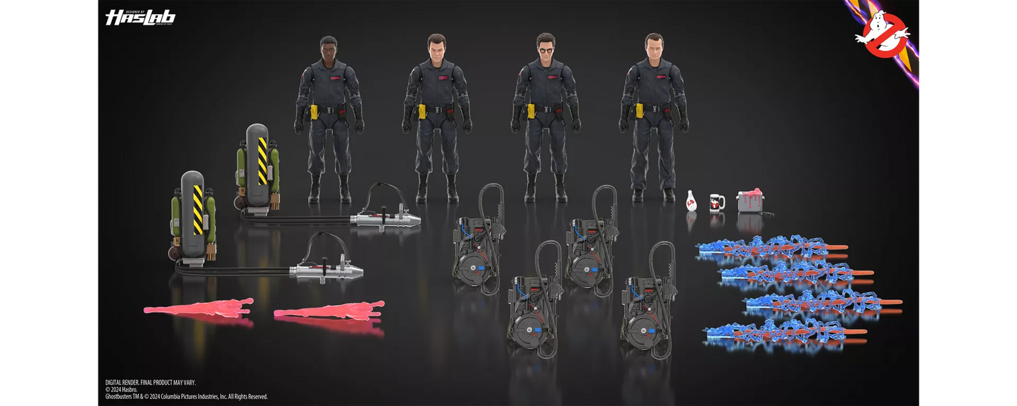 Hasbro Pulse Ghostbusters Plasma Series Ectomovil (Edición Aniversario)- Deluxe Model