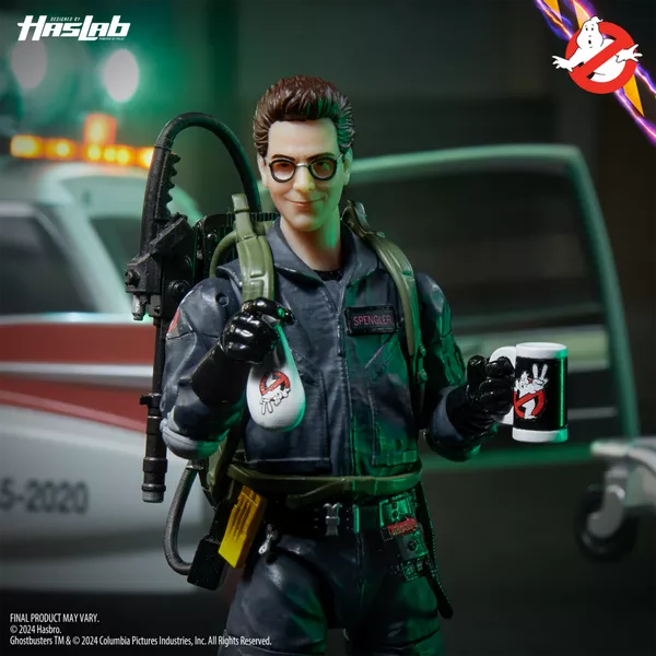 Hasbro Pulse Ghostbusters Plasma Series Ectomovil (Edición Aniversario)- Deluxe Model