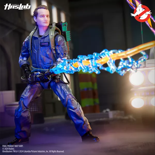 Hasbro Pulse Ghostbusters Plasma Series Ectomovil (Edición Aniversario)- Deluxe Model