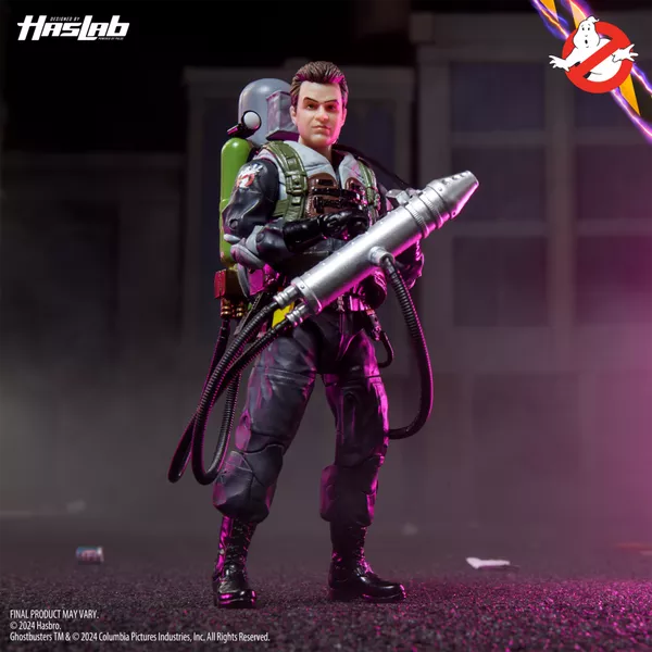 Hasbro Pulse Ghostbusters Plasma Series Ectomovil (Edición Aniversario)- Deluxe Model