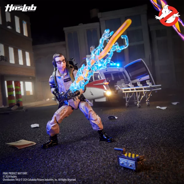 Hasbro Pulse Ghostbusters Plasma Series Ectomovil (Edición Aniversario)- Deluxe Model