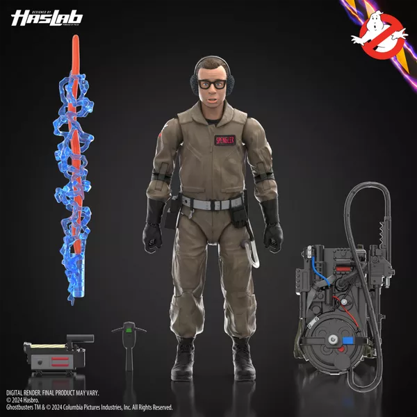 Hasbro Pulse Ghostbusters Plasma Series Ectomovil (Edición Aniversario)- Deluxe Model