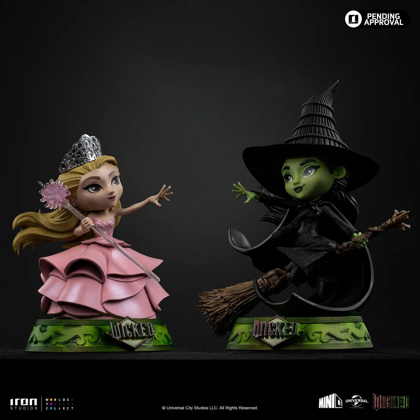 Pre-Order - Statue Glinda - Wicked - MiniCo - Iron Studios