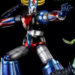 UFO Robot Grendizer Premium Statue action figure by ONIRI CREATIONS in blue, red, and silver