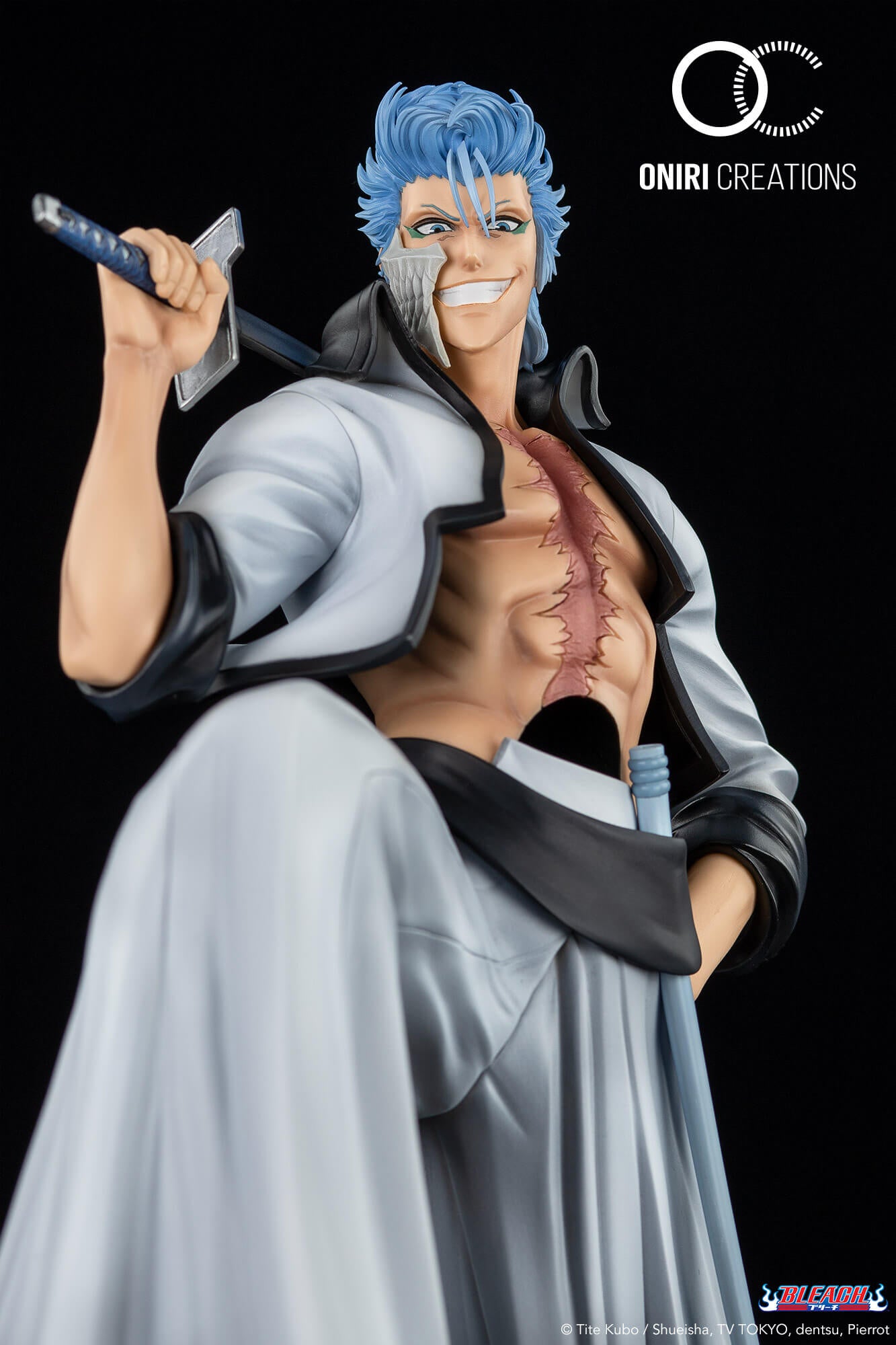 BLEACH GRIMMJOW JAGGERJACK 1/6 BY ONIRI CREATIONS