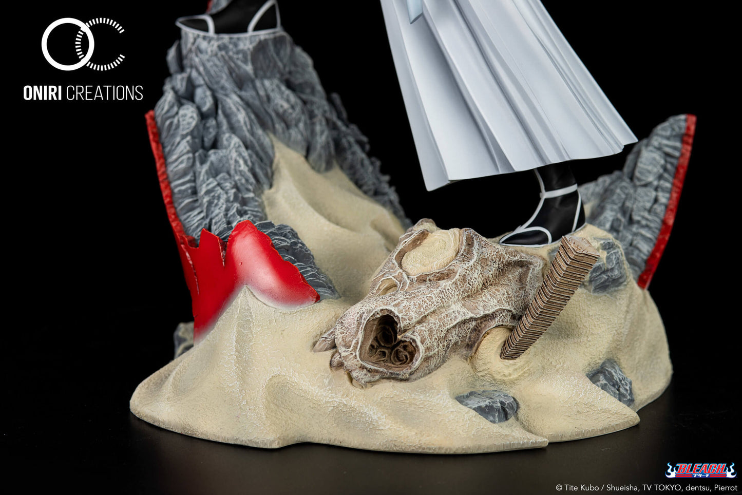 BLEACH GRIMMJOW JAGGERJACK 1/6 BY ONIRI CREATIONS