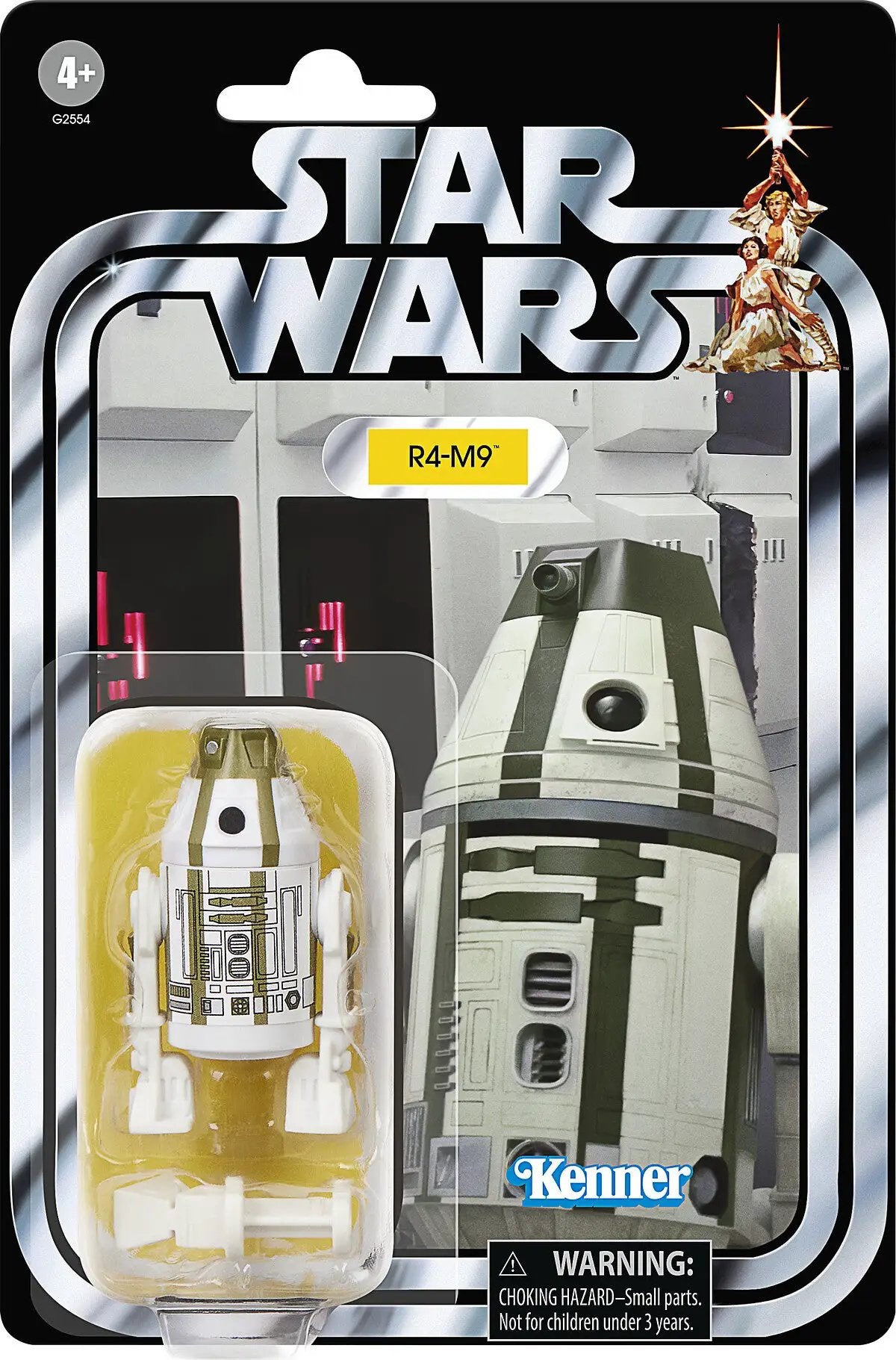 Star Wars A New Hope Retro Collection 6-Figure Set, 10 cm action figures by Hasbro