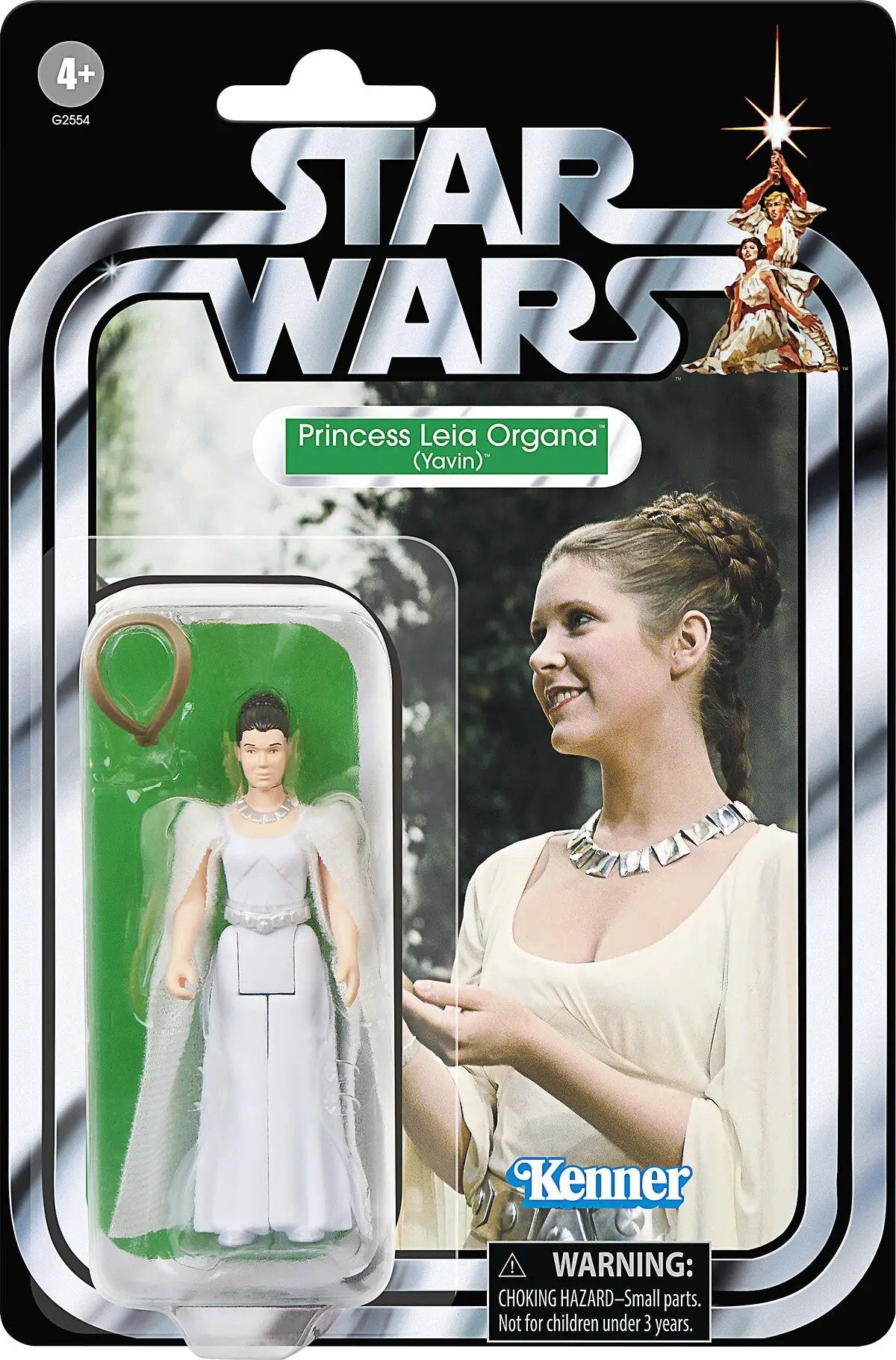 Star Wars A New Hope Retro Collection action figures 6-pack, 10 cm, Hasbro featuring Princess Leia Organa
