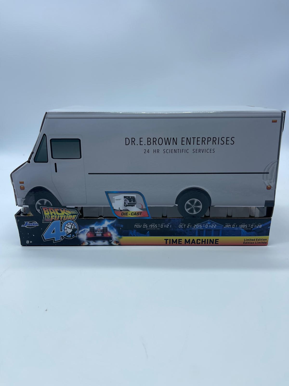 Delorean 40 aniversario 1/24 Back To The Future Hollywood Rides