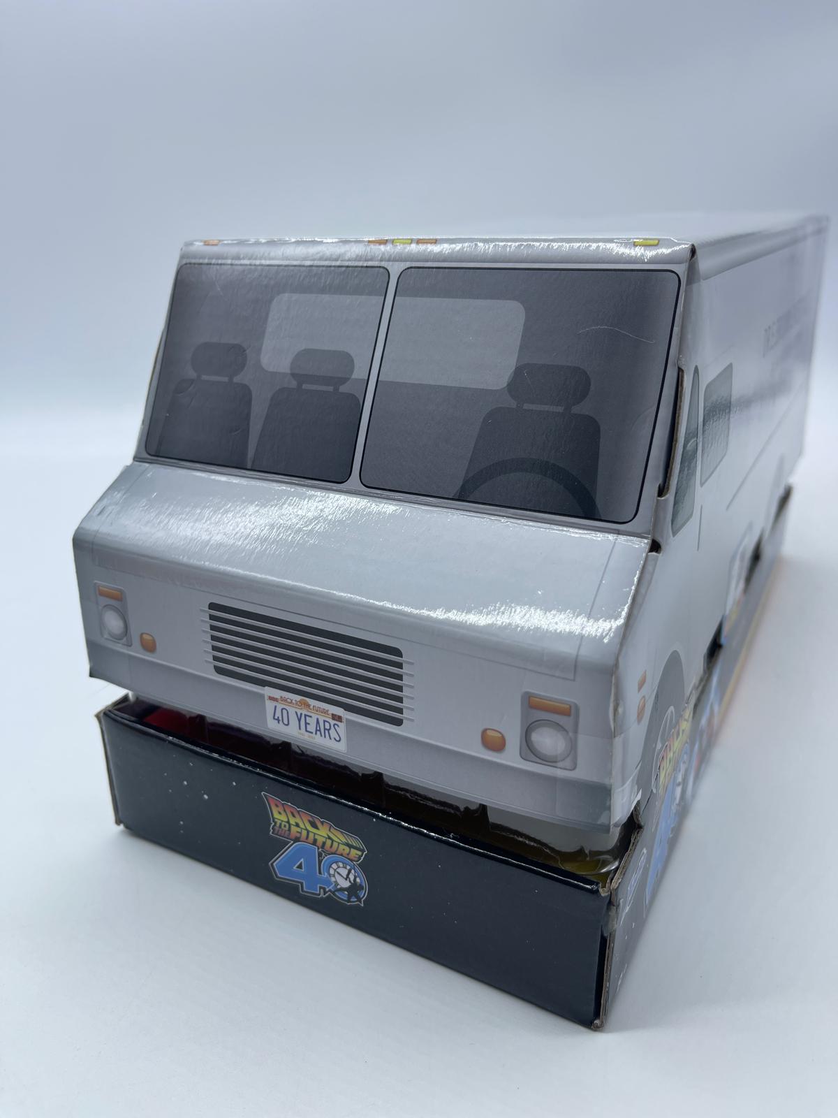 Delorean 40 aniversario 1/24 Back To The Future Hollywood Rides